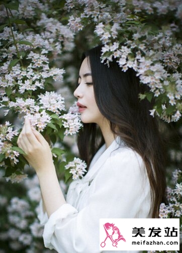长发染发颜色