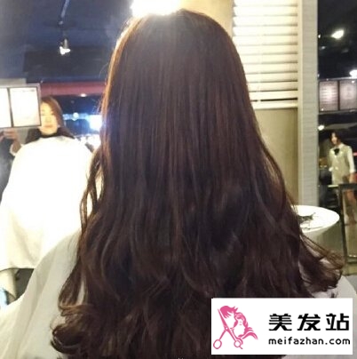 中长发lob怎么染好看 九款染发给你最佳答案
