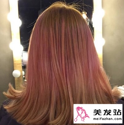 中长发lob怎么染好看 九款染发给你最佳答案