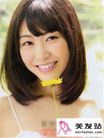 高中女短发