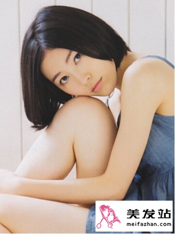 高中女短发