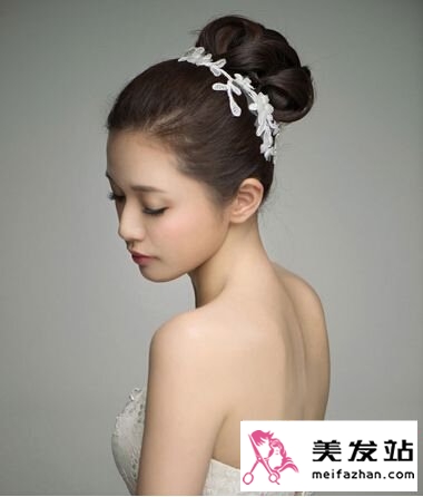 韩式新娘发型