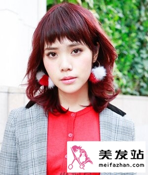 欧美染发颜色