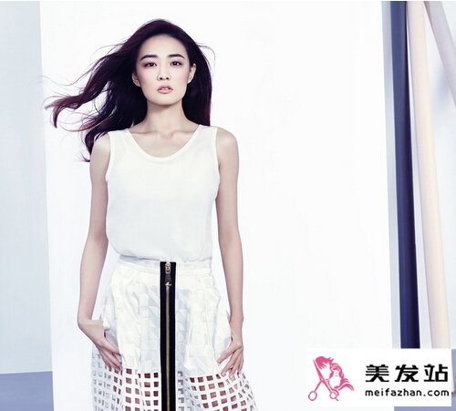 女生利落发型