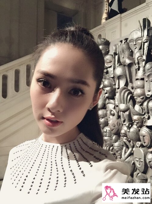 长发扎法