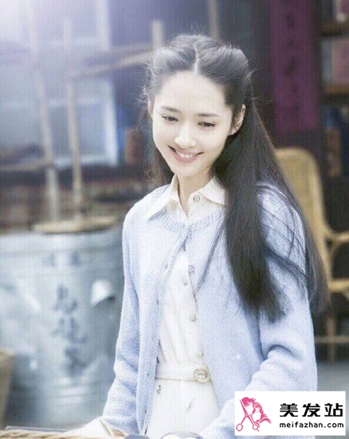长发扎法