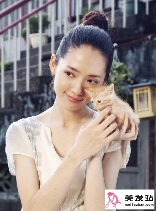 长发扎法