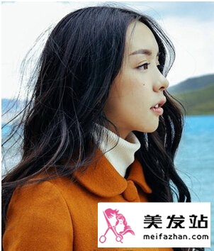 韩式烫发发型