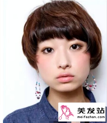日系锅盖发型