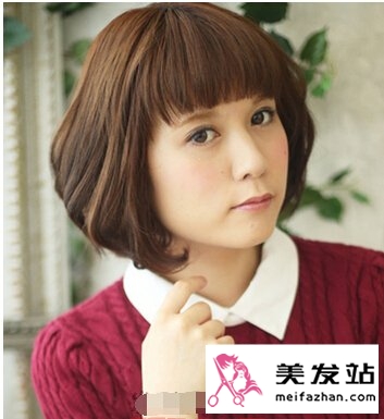 日系锅盖发型
