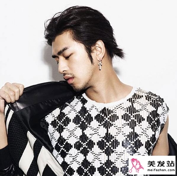 陈柏霖型男发型