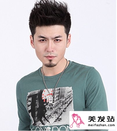 男生子弹头发型