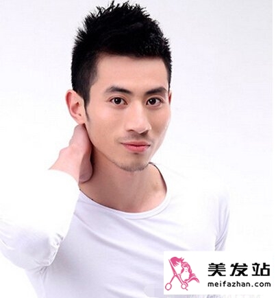 男生子弹头发型