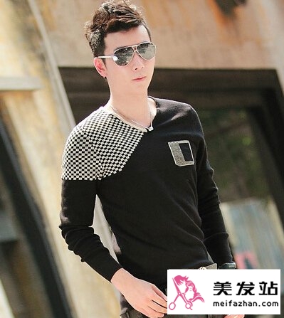 男生子弹头发型