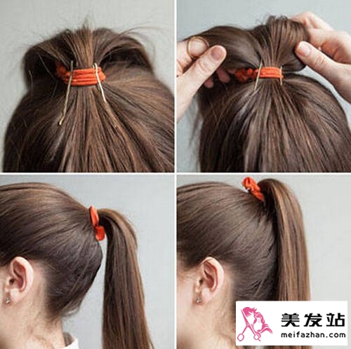 奶奶灰马尾