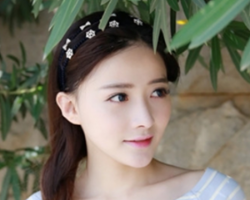 小脸适合的发型 打造水嫩小脸美女
