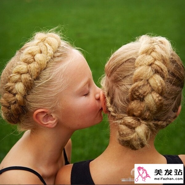儿童编发教程