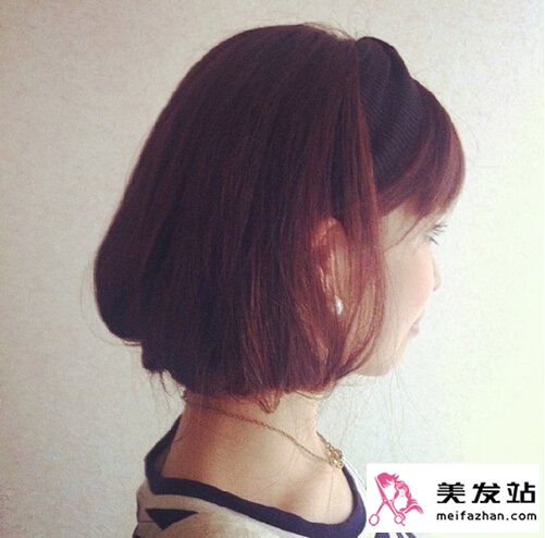 长发变短发