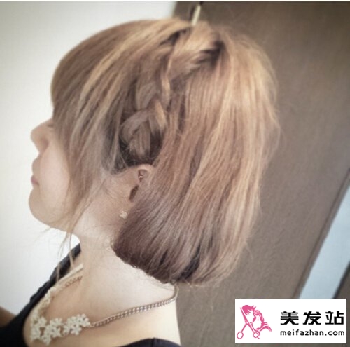 长发变短发