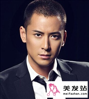  男生寸头发型