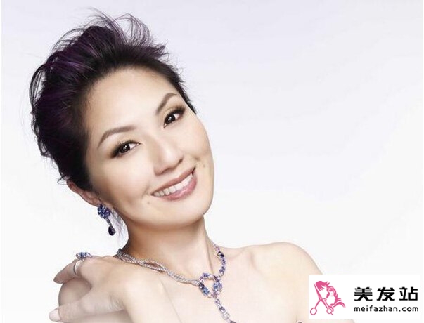 杨千嬅发型