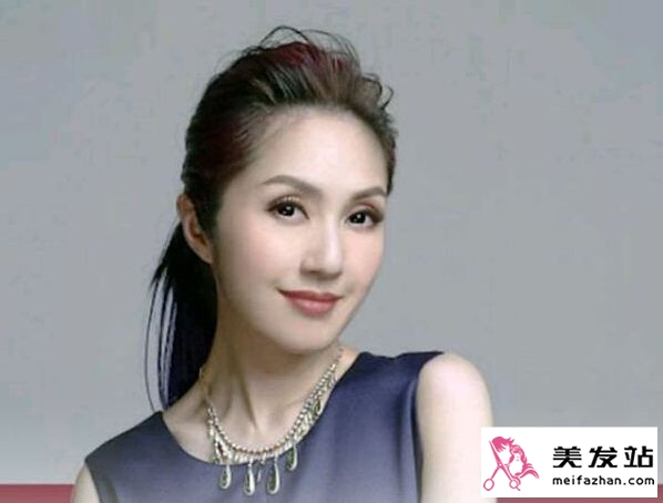 杨千嬅发型