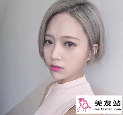 短发染发