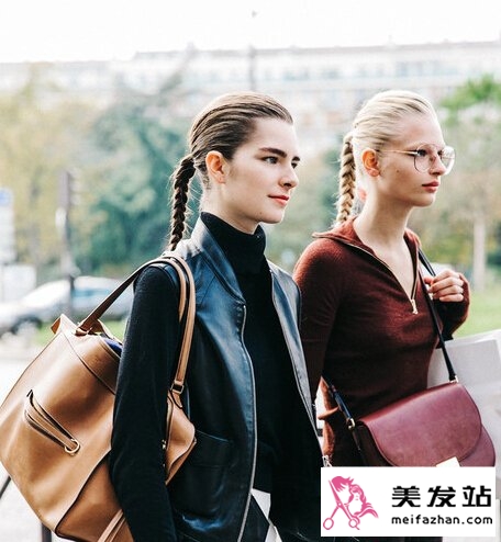 服装发型搭配