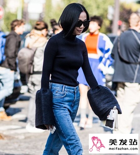 服装发型搭配