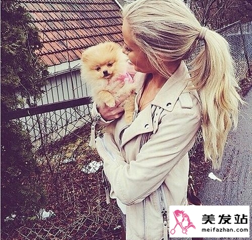 秋冬约会妆发