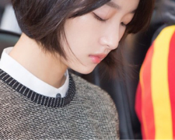 清爽的韩式短发发型 清新干练尽显时尚气息