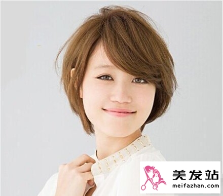 女学生短发