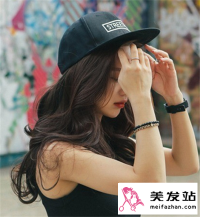 长卷发