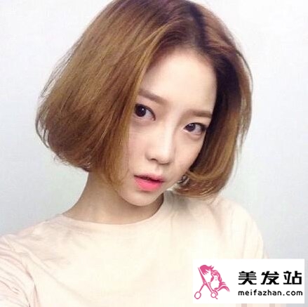 流行女生短发