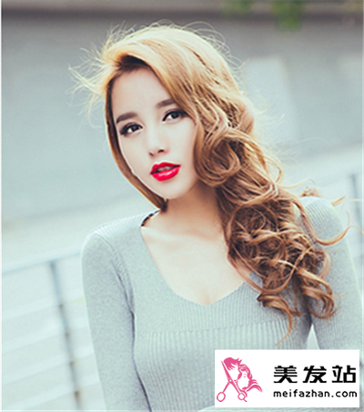 染发发型