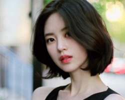 今年流行什么样的短发 看韩国模特尹善英示范短发造型简直美哭了