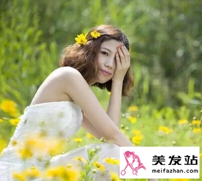短发新娘