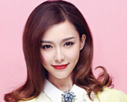 明星美丽写真发型 六大美女任你挑