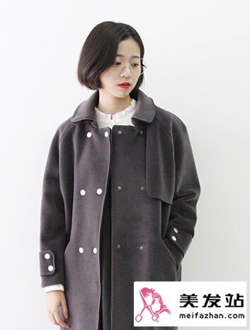 2016流行女生短发发型