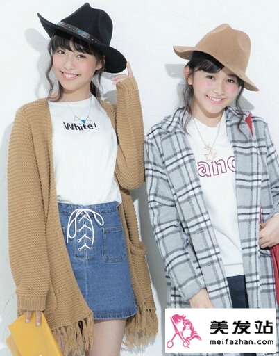 初中女生发型大全