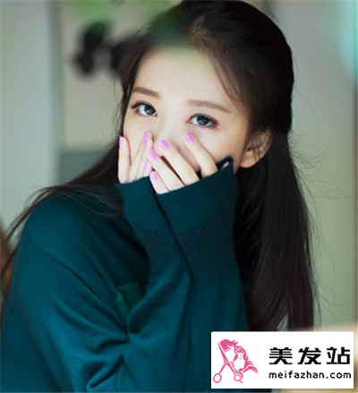 露额发型