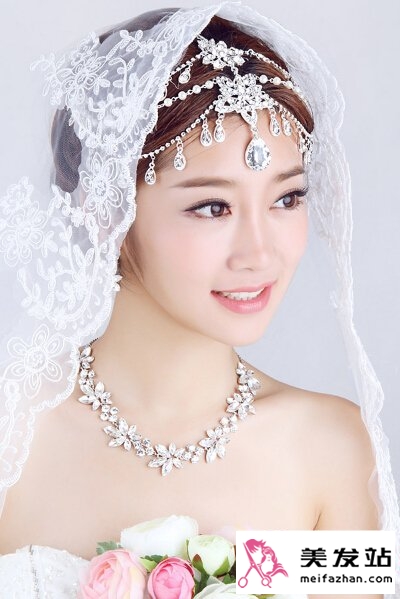 2016韩式新娘发型大全