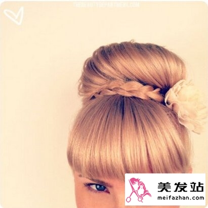 2016女生面试发型图