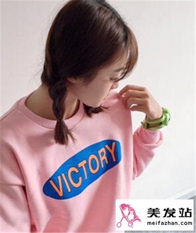 扎发发型