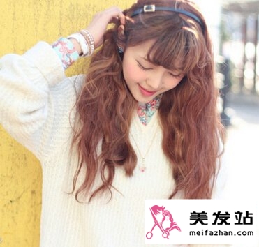 烫卷发名称大全