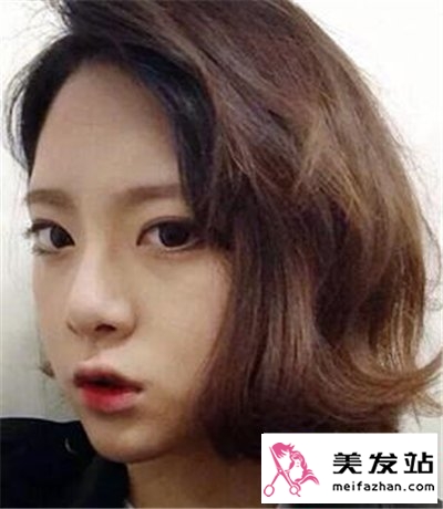 短烫发