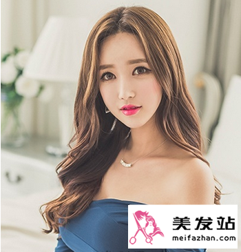 烫卷发型大全