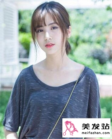 马尾辫子造型