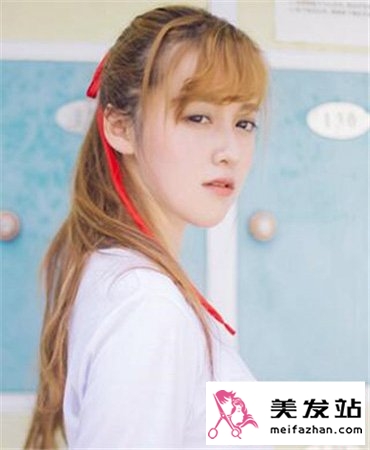 卷发造型