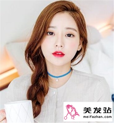 侧边编发